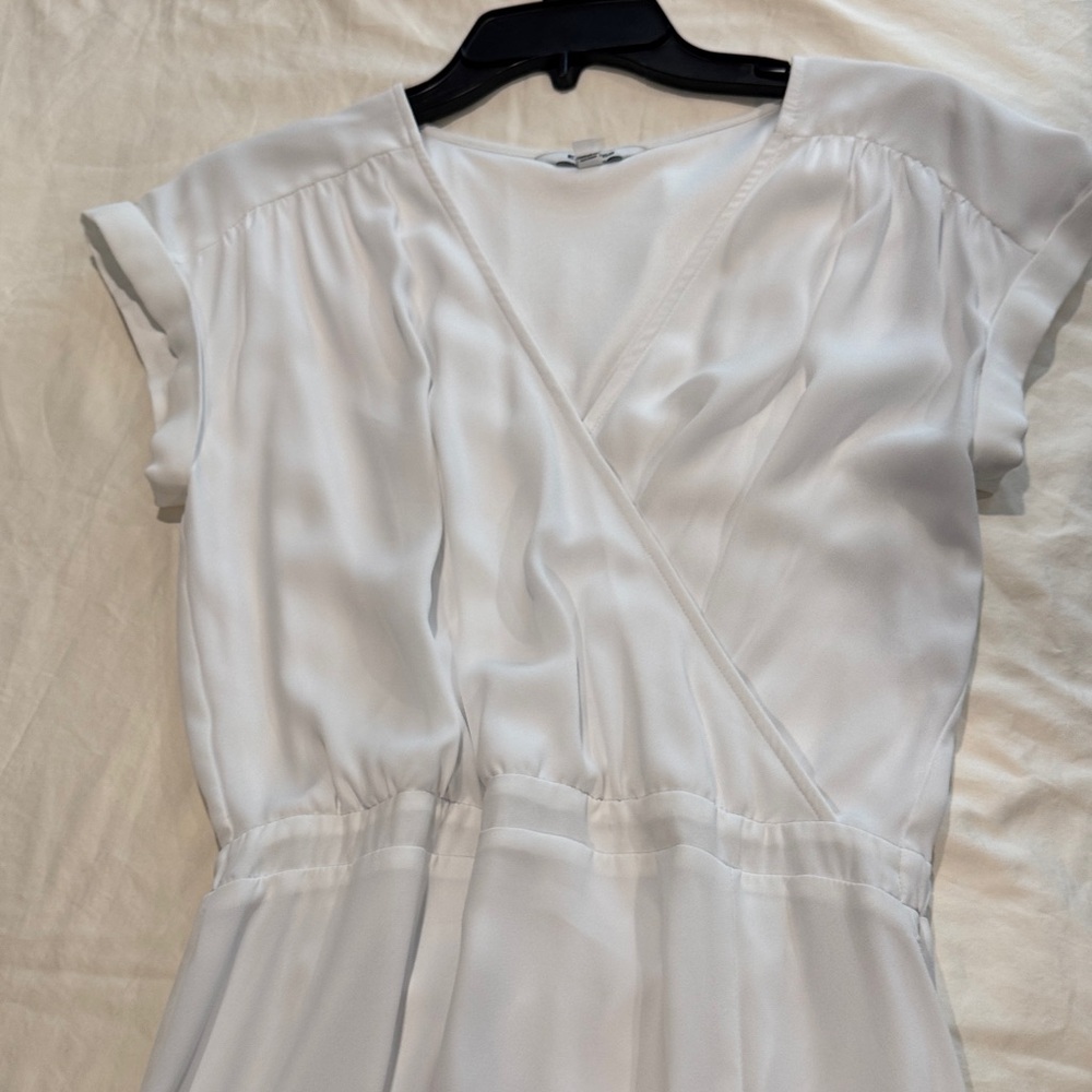 Express White Maxi Dress